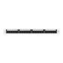 PATCH PANEL 24 PORT 1U 19" CAT.6A UTP GREY LANBERG