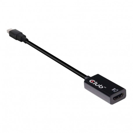 Club3D adapter Mini DisplayPort 1.4 - HDMI 2.0a HDR Active