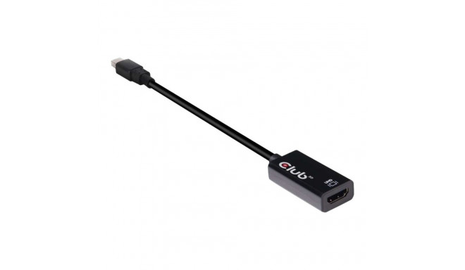 CLUB 3D Mini DP 1.4 > HDMI2.0a HDR aktiivne