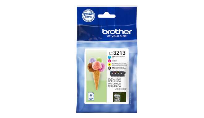 BROTHER LC3213VALDR multipack DCPJ772DW DCPJ774DW