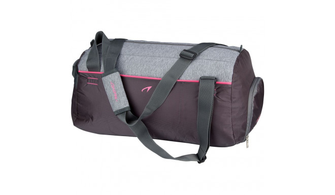 Sports bag AVENTO 50TJ grey/pink