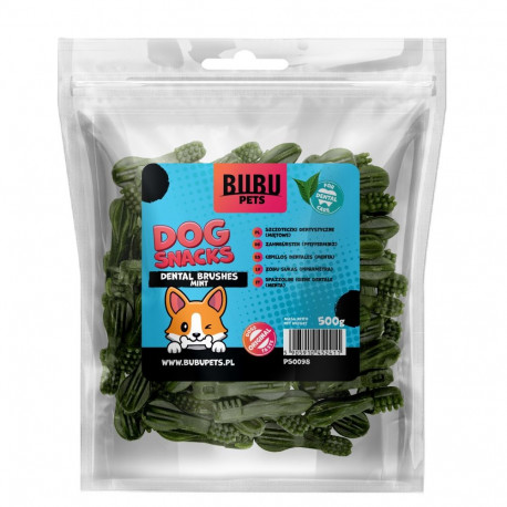Bubu Pets dental brushes with mint 500g