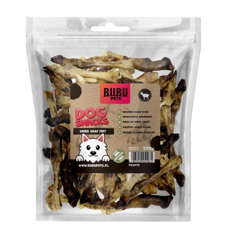Bubu Pets dried goat feet 500g