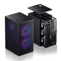 Jonsbo VR3 Mini Tower Black