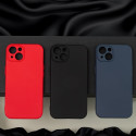 Silicon case for Samsung Galaxy S23 Plus red