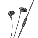 HOCO earphones universal with microphone M112 black