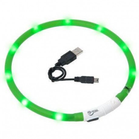 COLLAR SIL VISIO LIGHT roheline 70x1 kaelarihm