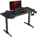 Huzaro Hero 8.5 Desk Black 140 cmx60 cm