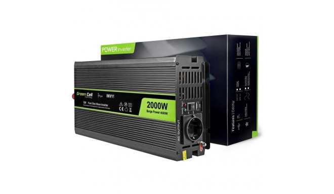 Green Cell converter 12V/230V 2000W/4000W (INV11)