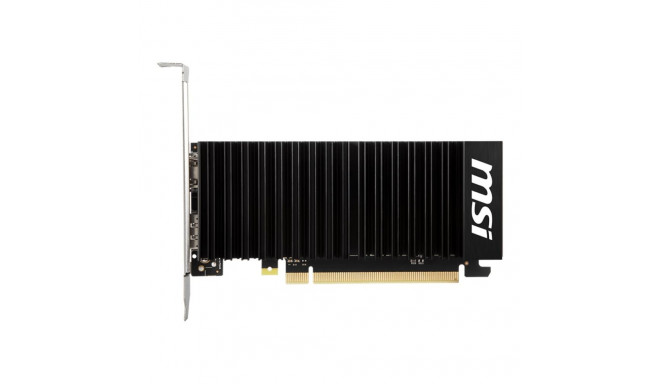 MSI GeForce GT 1030 4GHD4 LP OC | NVIDIA | 4 GB | GeForce GT 1030 | DDR4 | HDMI portide arv 1 | PCI 