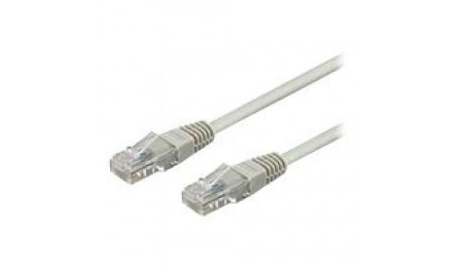 Goobay 68444 CAT 6 paatchkaabel, U/UTP, hall, 10 m | Goobay