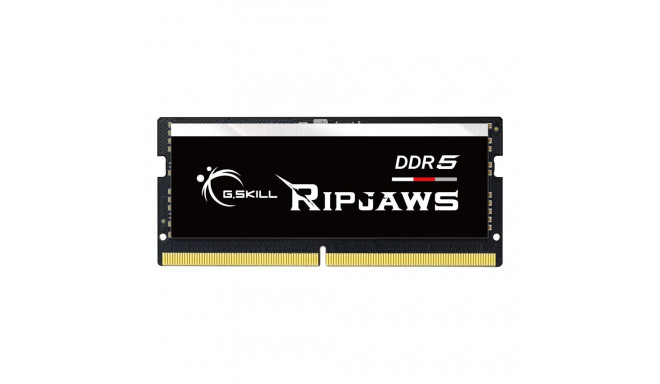 G.Skill Ripjaws | 16 GB | DDR5 | 5600 MHz | PC/server | Registered No | ECC No
