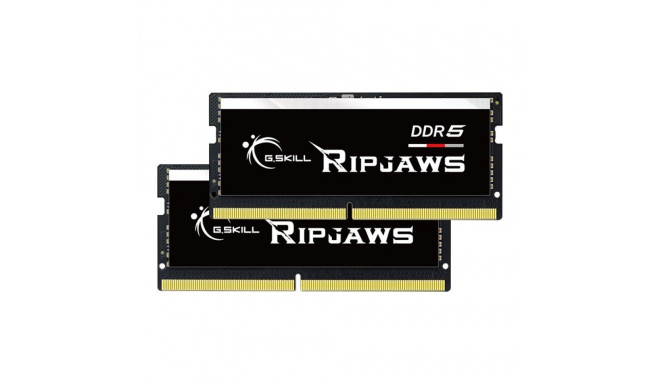 G.Skill Ripjaws | 32 GB | DDR5 | 5600 MHz | PC/server | Registered No | ECC No