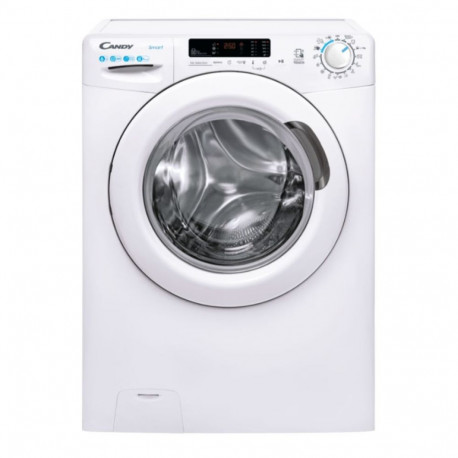 Candy CS4 1262DE/1-S energiatõhususklass D eestlaetav pesumasin 6 kg 1200 p/min sügavus 45 cm laius