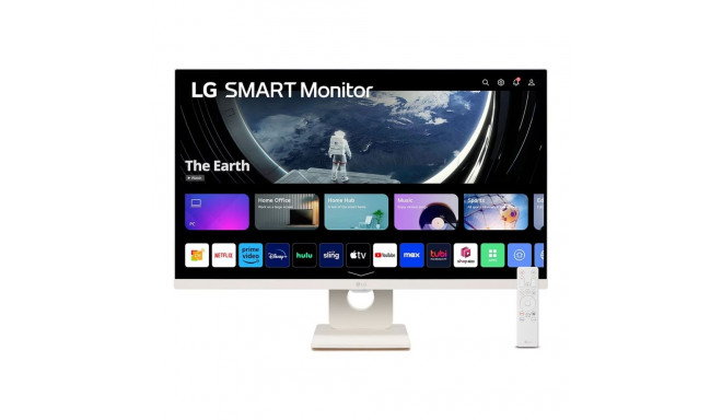 LG | 27SR50F-W | 27 " | IPS | FHD | 16:9 | 60 Hz | 14 ms | 1920 x 1080 pixels | 200 cd/m² | HDMI por