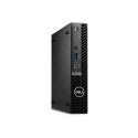 Dell OptiPlex | 7020 | Desktop | Micro | Intel Core i5 | i5-14500T | Internal memory 8 GB | DDR5 | S