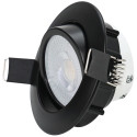 LED LIGHT SPOT 7WN R84 IP20 38D BLACK