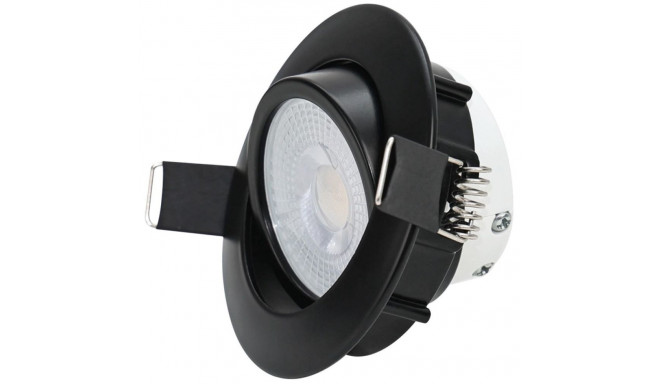 LED LIGHT SPOT 7WN R84 IP20 38D BLACK