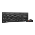 Lenovo | Essential Wireless Combo Keyboard and Mouse Gen2 | Keyboard and Mouse Set | 2.4 GHz | Nordi