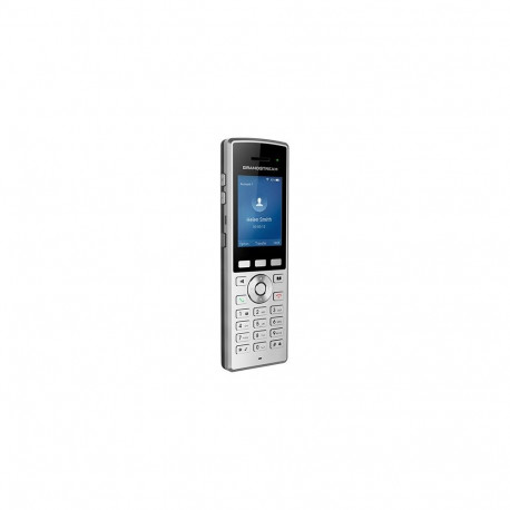 Grandstream Networks WP822 IP-telefon must hõbedane 2 liini LCD Wi-Fi