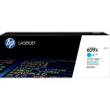 HP 659X - cyan - original - LaserJet -