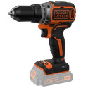 Black & Decker BL186N, Pistol grip drill, Keyless, 1650 RPM, 3.5 cm, 1.3 cm, 52 N·m - Without batter