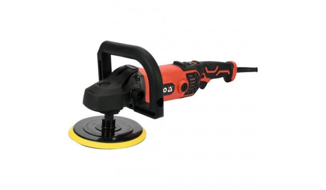 Yato YT-82196 kaasaskantav ekstsentriklihvija 3500 p/min must, oranž 1400 W