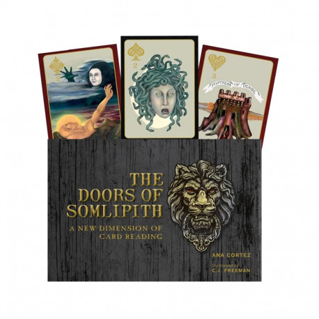 Schiffer Publishing The Doors Of Somlipith : A New Dimension Of Card Reading Cards