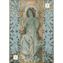 Lo Scarabeo Alfons Maria Mucha Oracle Cards