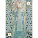Lo Scarabeo Alfons Maria Mucha Oracle Cards