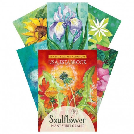 Findhorn Press Soulflower Plant Spirit Oracle Cards