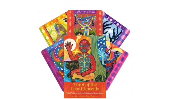 Bear And Company Tarot Of The Four Elements Cards