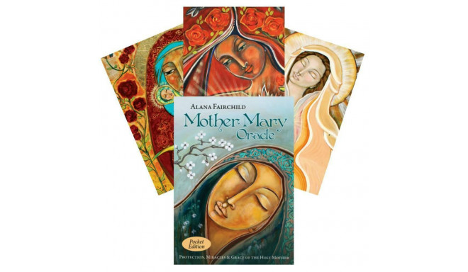 Blue Angel Mother Mary Oracle Pocket Edition Cards