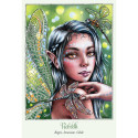 Blue Angel Feary Temple Oracle Cards