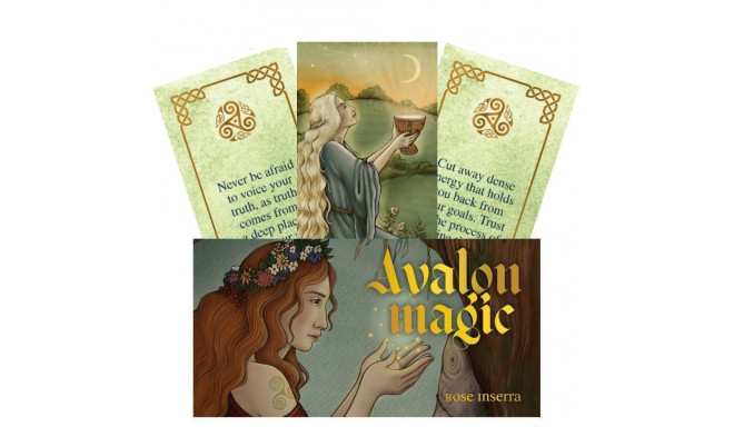 Rockpool Avalon Magic Cards