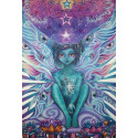 Blue Angel Beyond Lemuria Oracle Pocket Cards