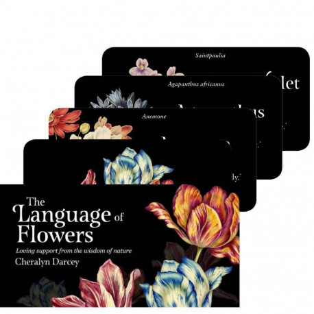 Rockpool The Language Of Flowers Inspiration Cards