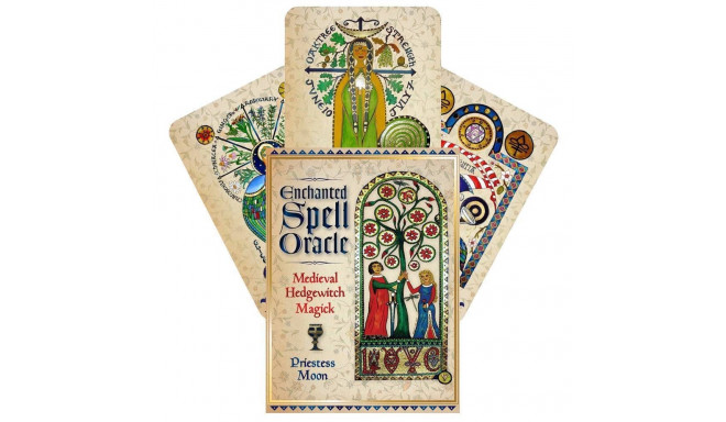 Rockpool Enchanted Spell Oracle Cards