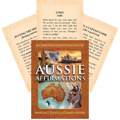 Oracle Cards - Animal Dreaming Aussie Affirmation 46-Card Deck