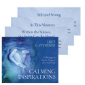 Blue Angel Calming Inspirations Mini Oracle Cards