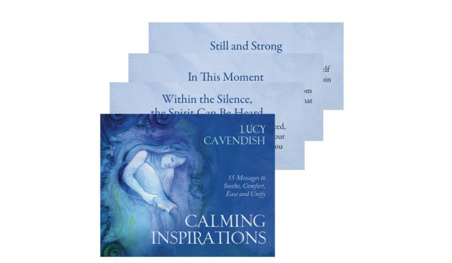 Blue Angel Calming Inspirations Mini Oracle Cards