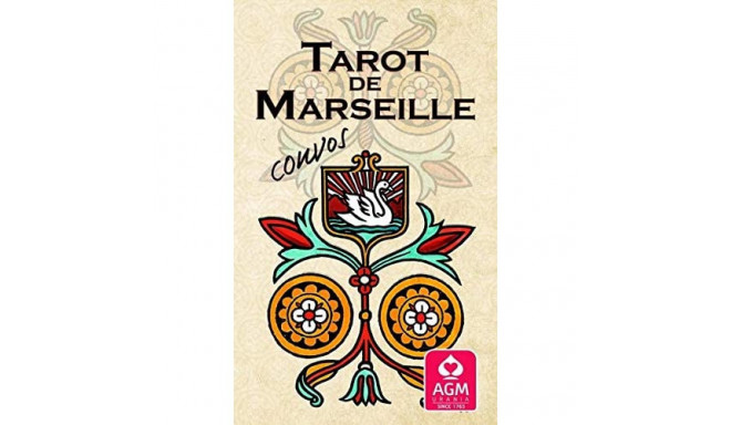 AGM Tarot De Marseille Convos English Edition Cards