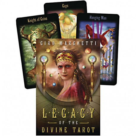 Llewellyn Legacy Of The Divine Tarot Cards