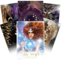 Blue Angel Star Temple Oracle Cards