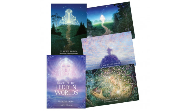 Blue Angel Oracle Of The Hidden Worlds Cards