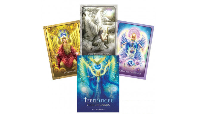 Blue Angel Teenangel Oracle Cards Tarot Cards