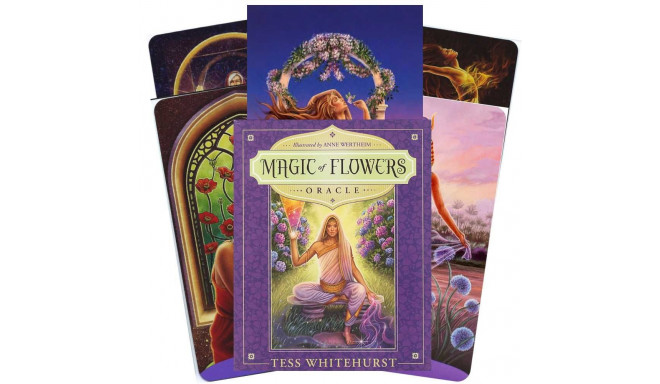 Llewellyn Magic Of Flowers Oracle Cards