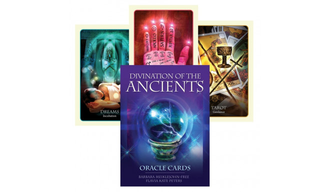 Blue Angel Divination Of The Ancients Oracle Cards