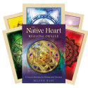 Blue Angel The Native Heart Healing Oracle Cards