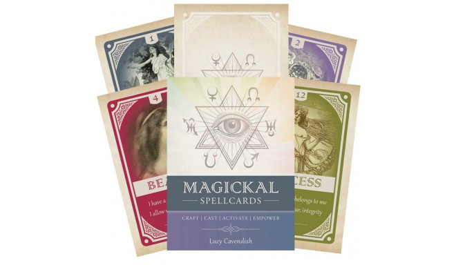 Blue Angel Magickal Spellcards Cards